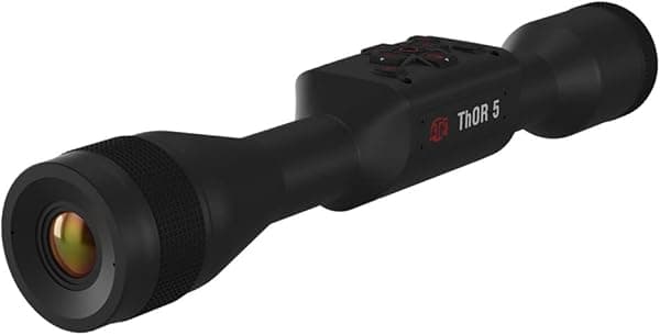 ATN Thor 5 Mira Térmica Inteligente HD con Sensor Gen 5 Ultra Sensible, Grabación de Video, Calculadora Balística, RAV ... TIWST5325A
