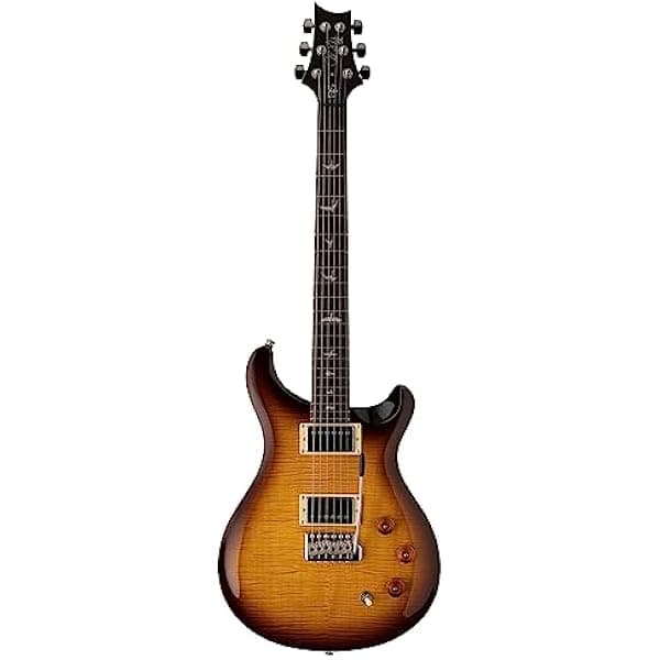 PRS Paul Reed Smith SE DGT 6 Cuerdas, Tobacco Sunburst con Funda, Diestro 111348::MT: