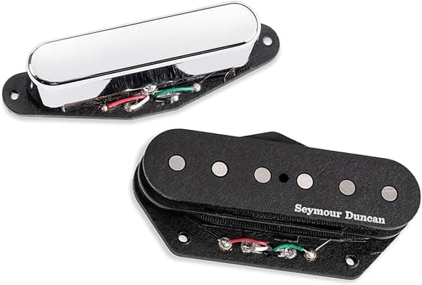 Seymour Duncan Set Hot Chicken Tele - Pastillas Calientes para Telecaster 11208-48