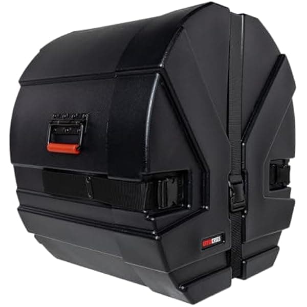 Gator Cases Gator Grooves Estuche Roto Moldeado para Bombo con Acolchado 20" x 14" (GPC2014BD)