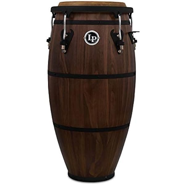 Latin Percussion Matador Quinto Whiskey Barrel Congas (M750S-WB)