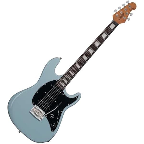 Sterling By Music Man Cutlass CT50 Plus Guitarra Eléctrica - Aqua Grey ST-CT50XHSS-AGR-R2