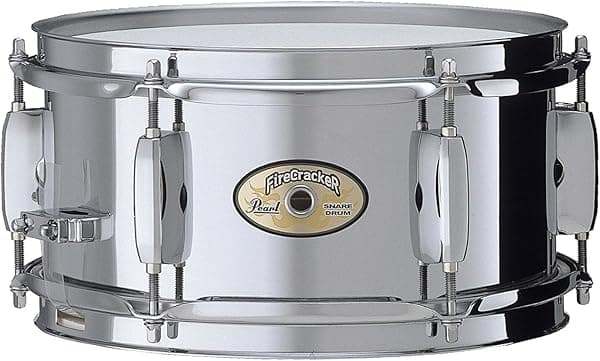 Pearl FCS1050 FireCracker Redoblante, 10 pulgadas x 5 pulgadas, Acero