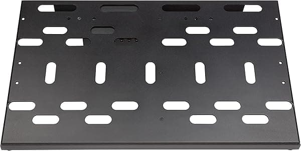 Voodoo Lab Dingbat Medium Pedalboard con Fuente de Alimentación PP3 (DBMP3)