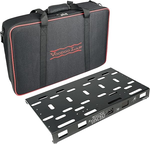 Voodoo Lab Dingbat Medium Pedalera con Fuente PP3 Plus (DBMP3P)