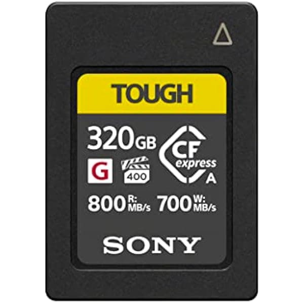 Sony Tarjeta de Memoria CFexpress Tipo A 320GB CEAG320T