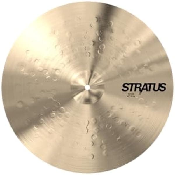Sabian Stratus, Crash Cymbal 16 Pulgadas, Platillo para Batería S1606