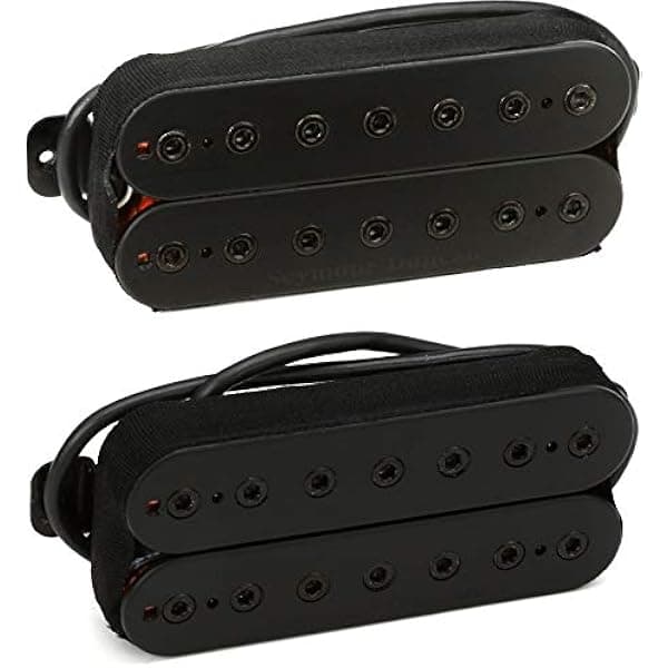 Seymour Duncan Pastillas Signature Mark Holcomb - Set Alpha y Omega 7 Cuerdas Negro ESD MH-ALPHA-OMEGA-SET-7