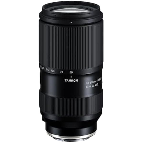 Tamron 50-300mm F/4.5-6.3 Di III VC VXD para Cámaras Mirrorless Full Frame Sony con Montura E AFA069S700