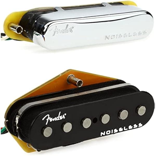 Fender Mics Noiseless Generation 4 para Telecaster - Set de 2 992261000
