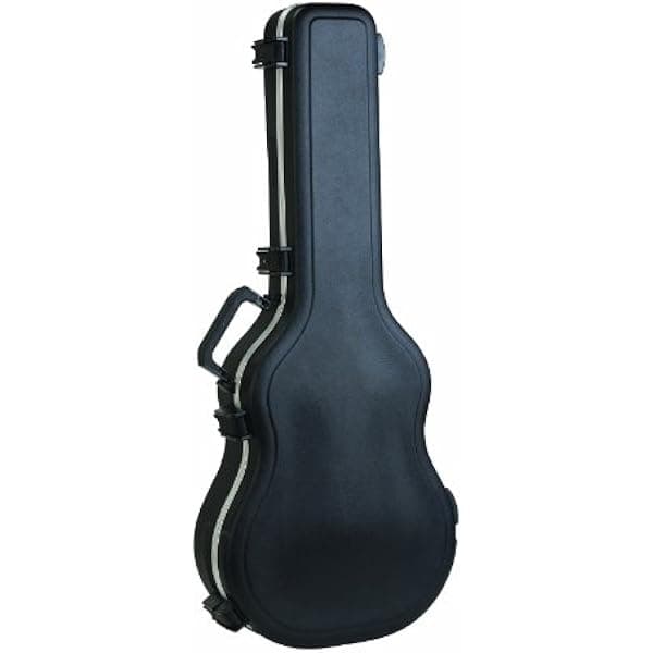 SKB 000 Estuche Rígido Acústico - Cierre TSA, Manija Sobremoldeada 1SKB-000
