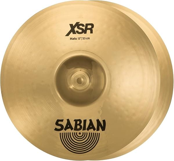 SABIAN XSR Hi-Hats 13" Platillos Profesionales XSR1302B