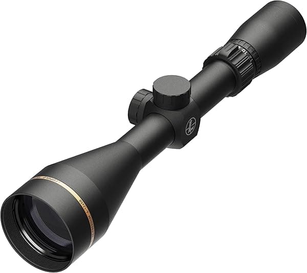 Leupold VX-Freedom 4-12x50 (1 pulgada) Mira Telescópica Hunt-Plex para Rifle 185365