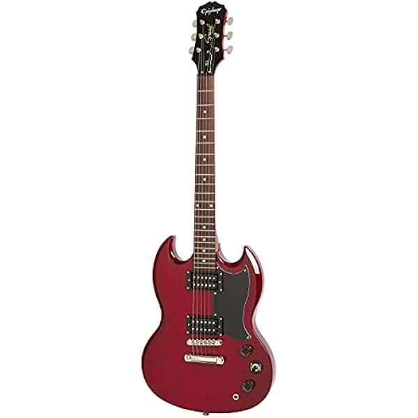 Epiphone SG Special Guitarra Eléctrica, Rojo Cereza ESGSCHCH1