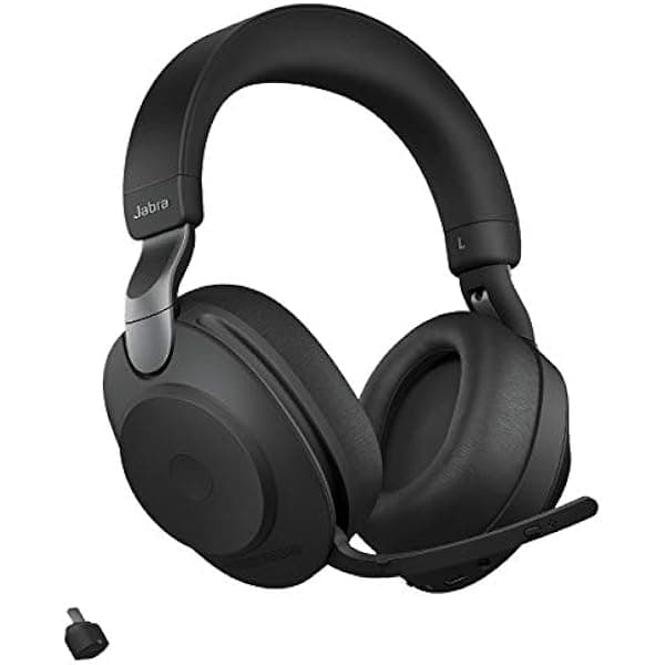 Jabra EVOLVE2 85 Auriculares Inalámbricos LINK380C MS Estéreo Negro 28599-999-899