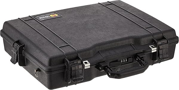 Pelican 1495 Maletín para Laptop (Negro) 1495-000-110