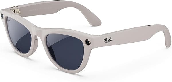 Meta Skyler Gafas Cat Eye, Gris Tiza Brillante, Transiciones de Claro a Zafiro, 52-20 0RW4010