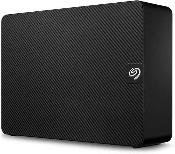 Seagate Expansion STKP12000400 Disco Rígido Externo 12TB HDD - USB 3.0, con Servicios de Recuperación de Datos Rescue
