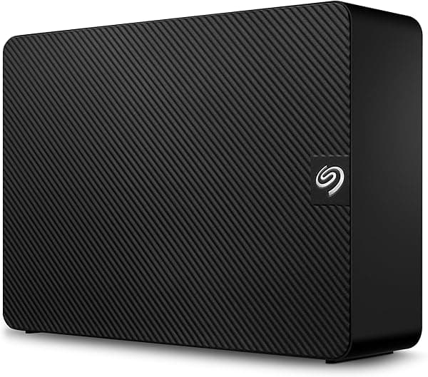 Seagate Expansion 20TB Disco Duro Externo HDD - USB 3.0, con Servicios de Recuperación de Datos Rescue (STKP20000400)