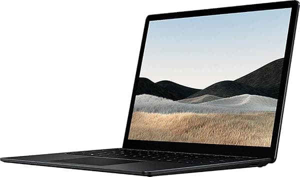 Microsoft Surface Laptop 4 para Empresas - 13.5", Negro Mate (Metal), Intel Core i7, 16GB RAM, 256GB SSD, Fren ... LBP-00001