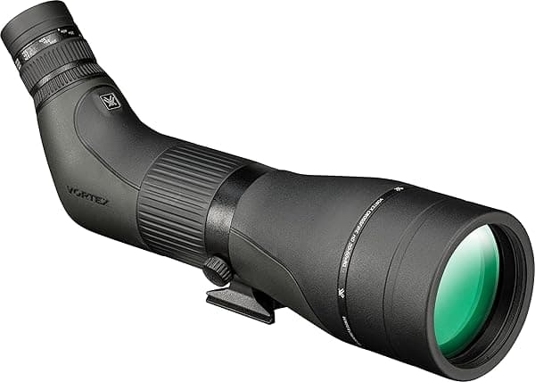 Vortex Optics Crossfire HD Telescopios Terrestres (20-60x80 Angulado) CF-80A