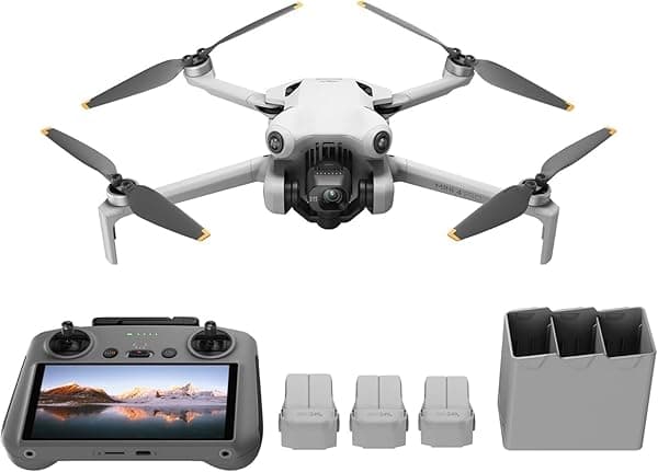 DJI Mini 4 Pro Combo Fly More Vlogger Drone con DJI RC 2 Bundle-0017