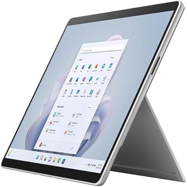 Microsoft Surface Pro 9 Tablet - 13" - Core i7 12ª Gen i7-1265U Deca-core (10 núcleos) - 16 GB RAM - 256 GB SSD - Windows 11 Pro 64-bit - Platino QIM-00001
