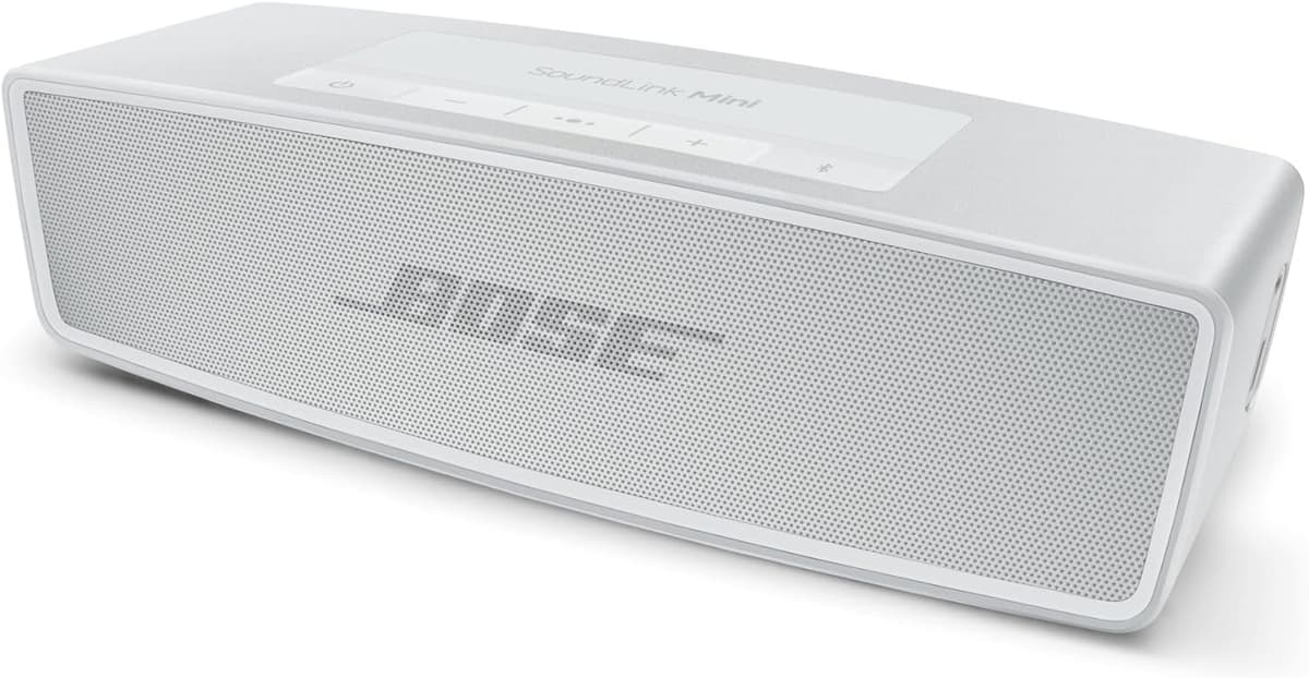 Bose SoundLink Mini II Special Ed Bluetooth Portable Speaker Silver