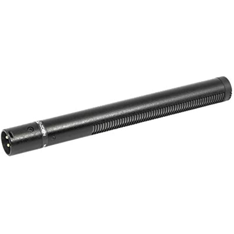 AZDEN SGM-3500 Supercardioid 7 "Long Broadcast Spec XLR Escopeta Micrófono para Videos Profesionales y Cámaras