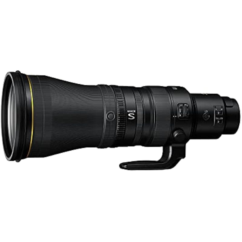 Nikon NIKKOR Z 600mm f/4 TC VR S Lente Super-Teleobjetivo Montura Z Teleconversor 1.4x Incorporado 840mm VR 5.5 Stops AF VCM 20113