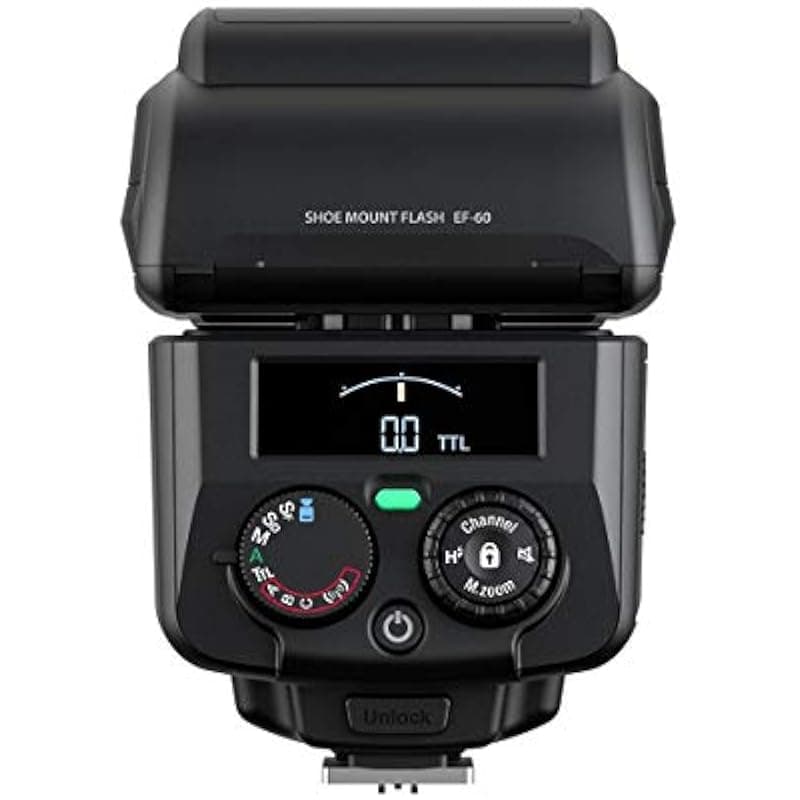Fujifilm Flash de montaje de zapata EF-60 (16657831)