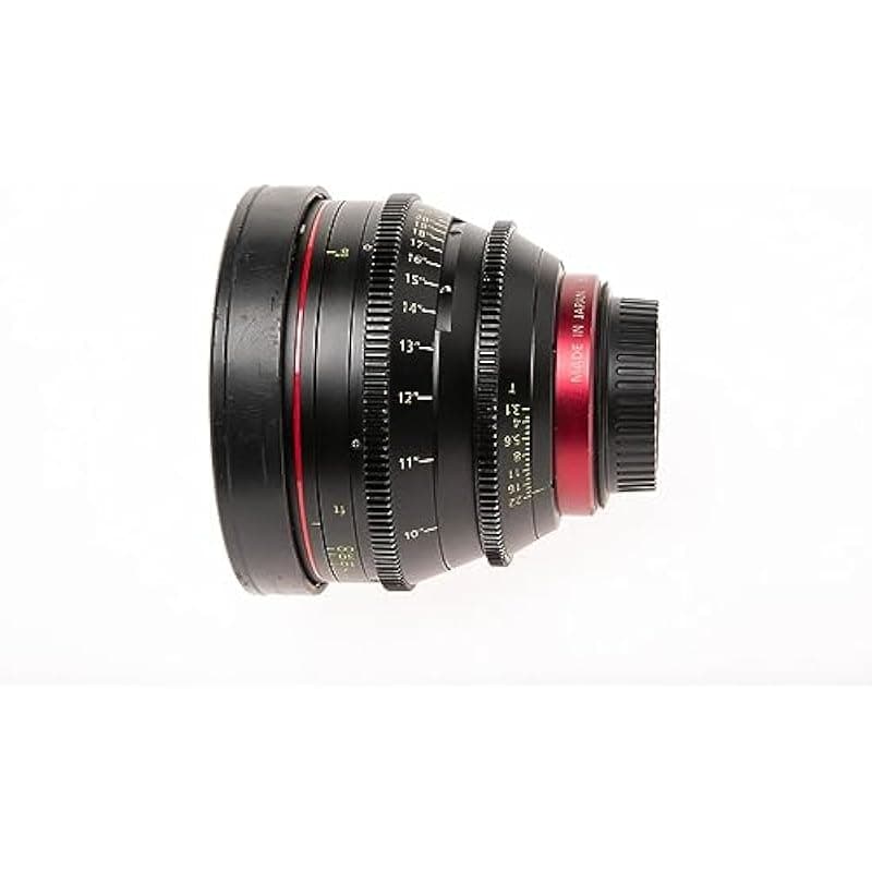 Canon CN-E 0.551 in T3.1 L F Cinema Prime Lens (montaje EF) [Electrónica] 8325B001