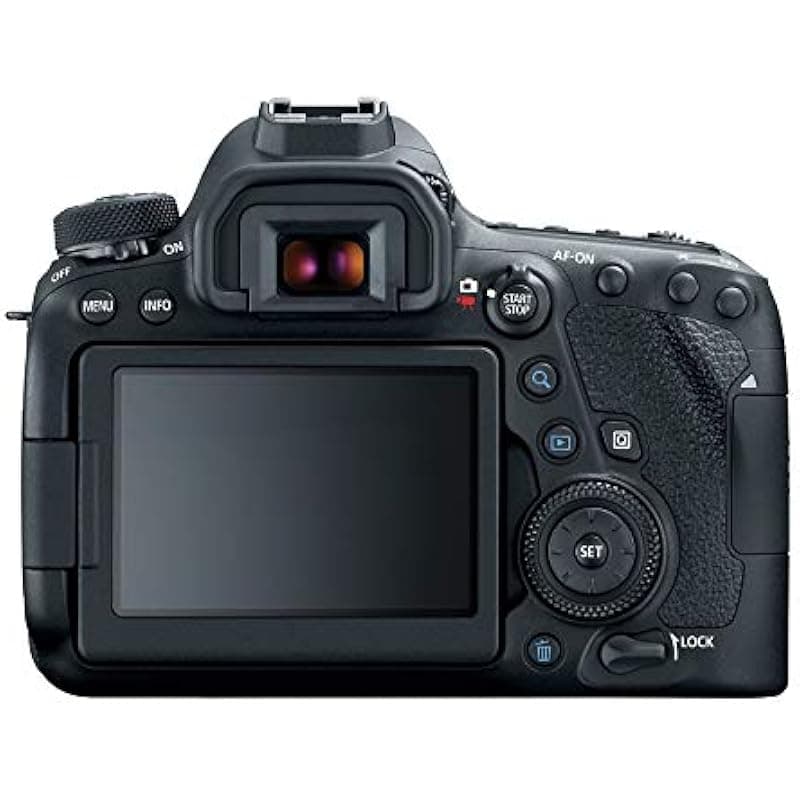 Canon Cuerpo de Cámara Réflex Digital EOS 6D Mark II (reacondicionado)