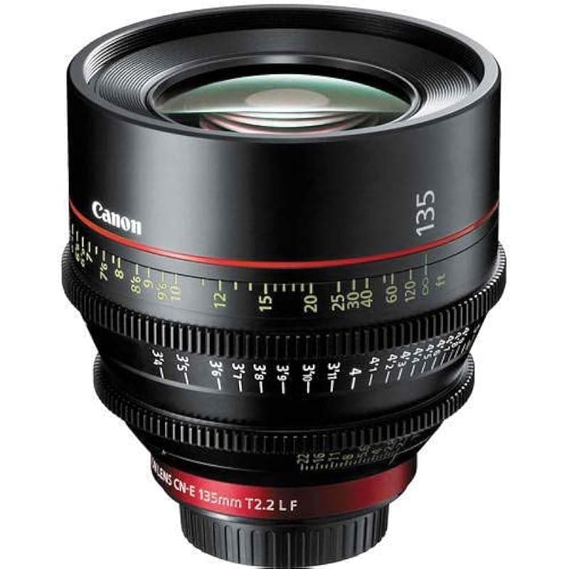 Canon CN-E 5.315 in T2.2 L F Cinema Prime Lens (montaje EF) [Electrónica] 8326B001