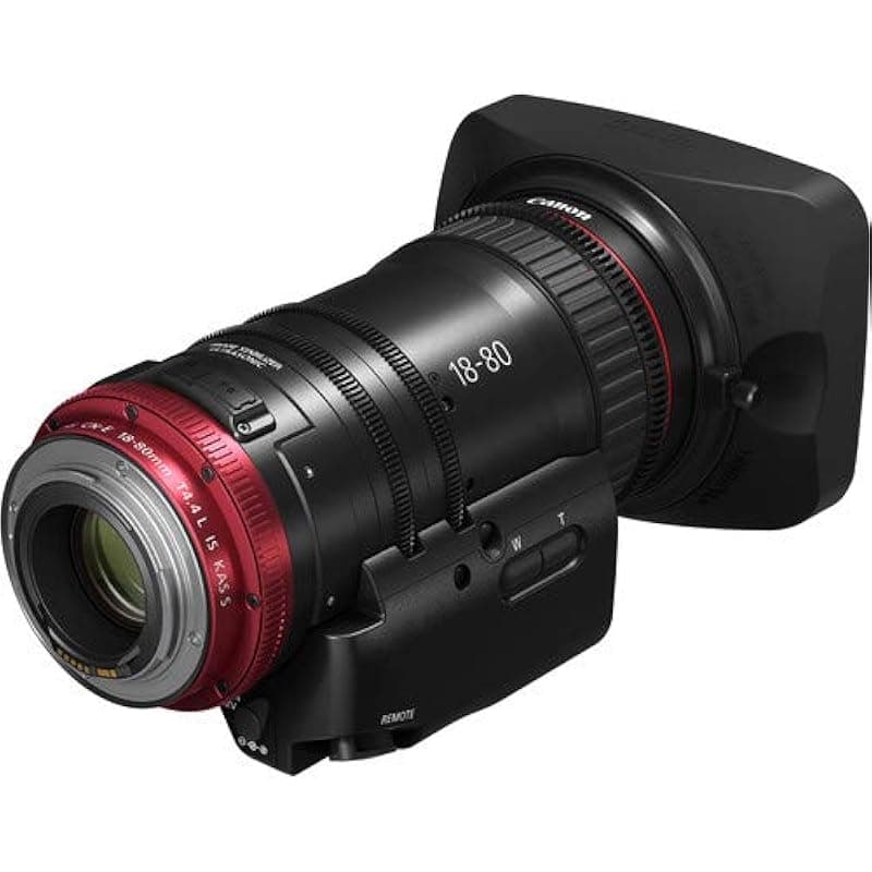 Canon CN-E 0.709-3.150 in T4.4 Compact-SERVO Lente de Zoom de Cine (montaje EF) (reacondicionado) 1714C002-CR