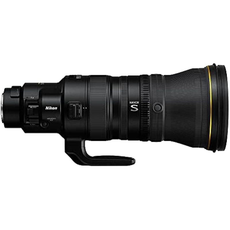 Nikon NIKKOR Z 400mm f/2.8 TC VR S Lente Super-Teleobjetivo Montura Z, Teleconversor 1.4x integrado (560mm f/4), VR 5.5 stops, AF Silky Swift VCM (Reacondicionado) 20111