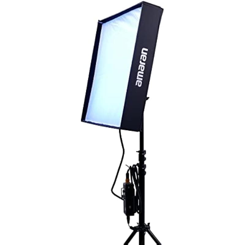 Aputure Amaran F22c - Matriz LED Flexible 200W RGBWW de 2x2' con montaje dorado