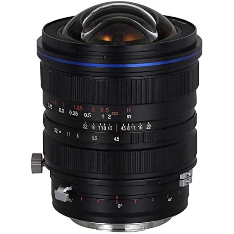 Lente de cambio Venus Laowa 0.591 in f/4.5 Zero-D para Canon RF 6940486700930