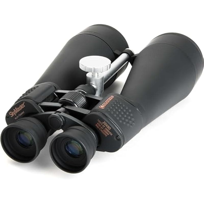 Celestron SkyMaster 20X80 Binocular - Ideal para observación astronómica y al aire libre - Alta apertura para largas distancias - Estuche incluido 71018