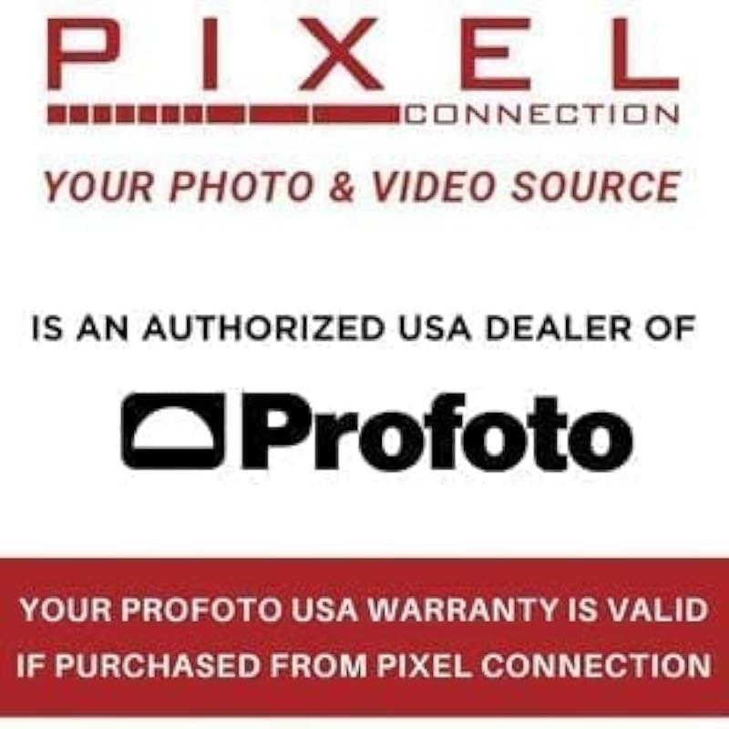 Pixel Connection Profoto Pro-D3 1250Ws Monolight con control remoto Profoto Connect Pro para Nikon 901098+901322