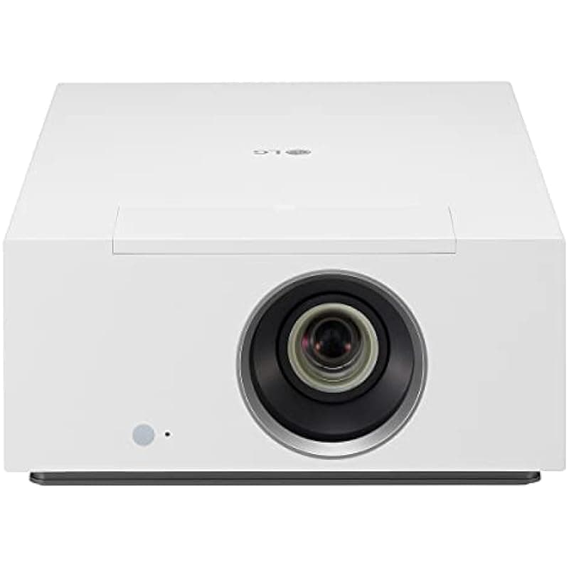 LG Proyector CineBeam UHD 4K HU710PW - Proyector inteligente DLP para cine en casa, color blanco