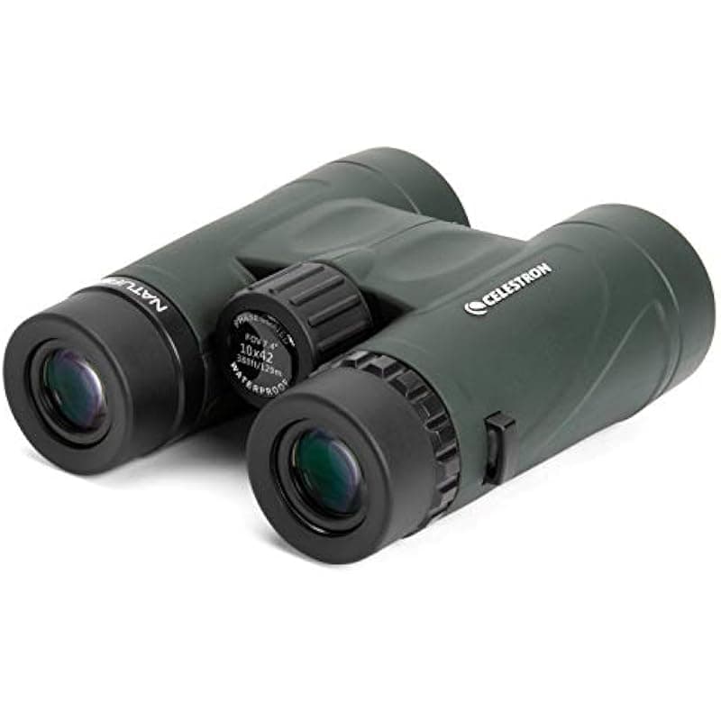 Binoculares Nature DX, de Celestron 71328, color verde militar 71333