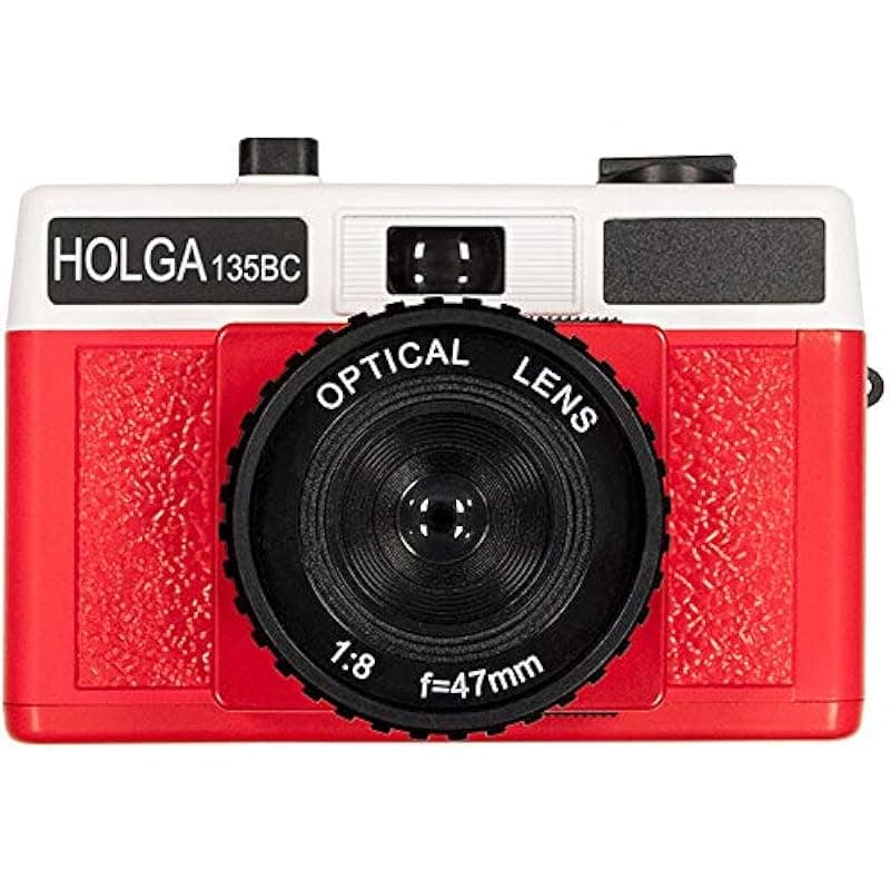 Holga 135BC Cámara de Fotos de 35 mm, Esquinas Dobladas, Analógica Y Creativa 288135