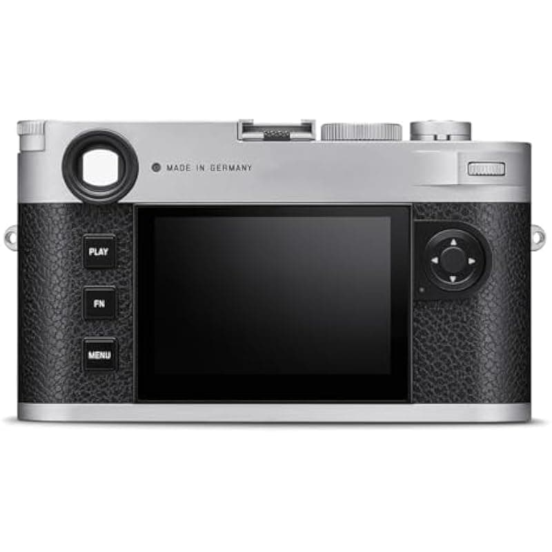 Leica M11-P Cámara 60MP Sensor BSI CMOS Tecnología Triple Resolución Memoria Interna 256GB Silver 202-14
