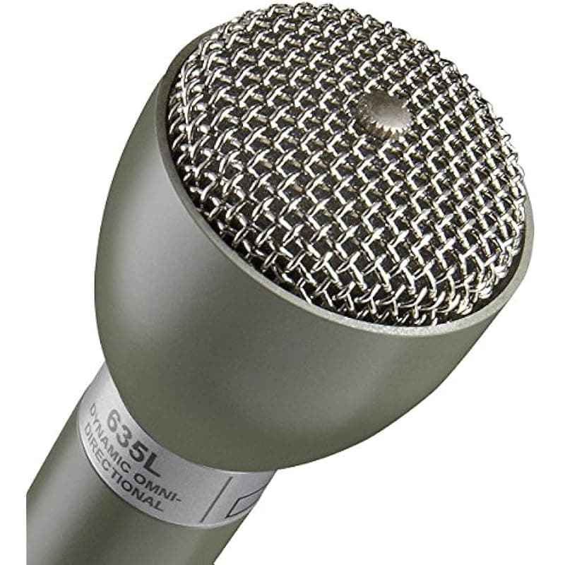 Electro-Voice Micrófono omnidireccional dinámico de 635 l
