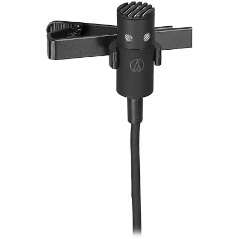 Audio-Technica - PRO 70 - Micrófono de instrumento/solapa con condensador cardioide.