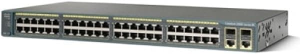 Cisco WS-C2960-48PST-S Catalyst 2960 48 10/100 Switch PoE