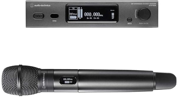 Audio-Technica Sistema inalámbrico de micrófono de mano inalámbrico serie 3000 (ATW-3212/C710DE2)