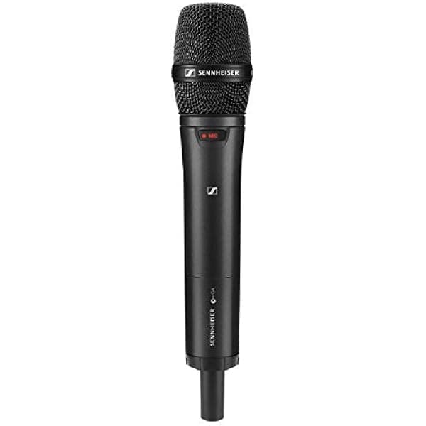 Sennheiser Pro Audio Transmisor de mano con interruptor de silencio (SKM 300 G4-S-AW+), negro 509780