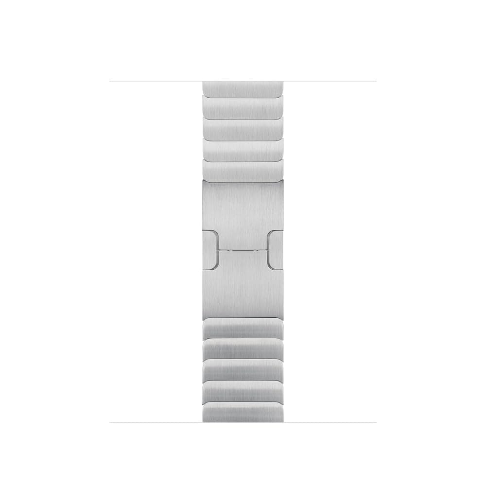 Apple Correa de reloj - Pulsera de eslabones (1.496 in) - Plata - Regular MU983AM/A